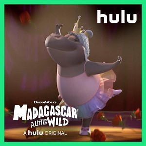 When Gloria’s belief in her dancing is tested, she learns that she doesn’t need someone else to decide that she’s a prima hippo-rina! 🦛 Twirl along in the all new series, Madagascar A Little Wild, now streaming on Hulu! | Hulu