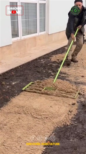 Discover Agriculture on Instagram: "Land levelling is an essential practice in agriculture that ensures optimal water distribution, soil health, and crop yield. This process involves using a land levelling tool to create a smooth and even surface across the fields. By reducing slopes and filling in low areas, farmers can prevent waterlogging and ensure that irrigation reaches every part of the field uniformly. A well-levelled land not only improves drainage but also facilitates easier access for
