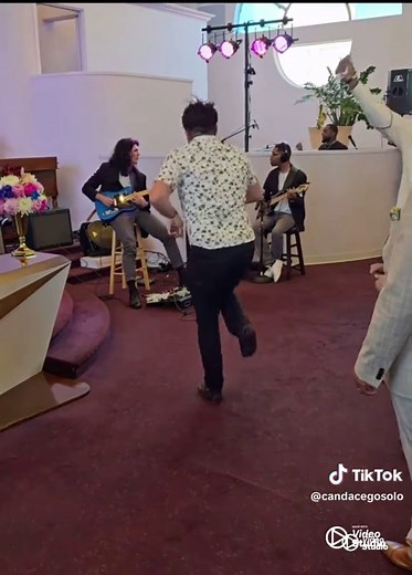 Powerful Church Break Dance Performance