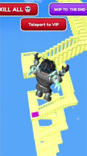 climbing 2000 stairs #roblox