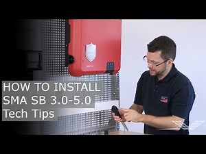 SMA Sunny Boy 3.0–5.0 - How To Quickly Install SB 3.0-5.0 | RENVU