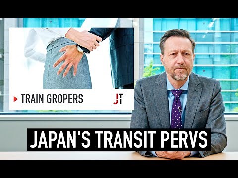 Why is 'chikan' behavior still so common on Japan’s trains?