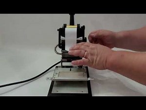 Franklin Signet Embosser Hot Foil Stamping Machine Imprinting Machine Foils more (SOLD ON EBAY)