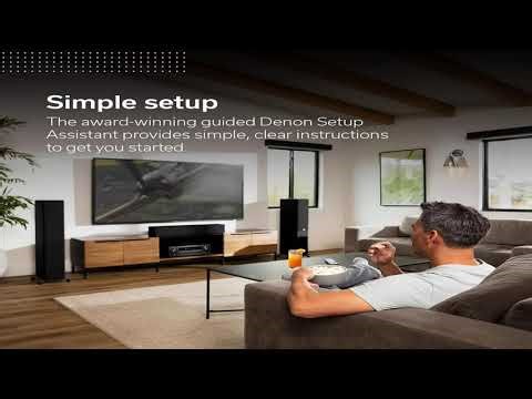 Best Deal: Denon AVR-X2800H 7.2 Ch Stereo Receiver