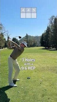 3 holes at Griffith Park - Harding Golf Course