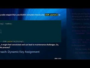 How to Set an Explicitly Typed Object's Key to a Variable in TypeScript