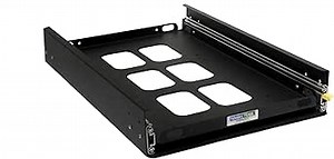 TEMBOTUSK Heavy-Duty Front Pull Fridge Slide - Universal Fit for 35L to 52L Portable Refrigerators - Secure & Easy Pull-Out Access for Camping, Overlanding & Outdoor 4x4 Adventures