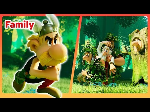 Obelix's Menhir CRUSHES Getafix! | Asterix & Obelix: The Big Fight | Netflix Family