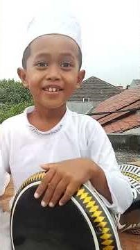 Real DARBUKA CILIK AMMAR #bocilcintasholawat #darbukanusantara#trendingshorts