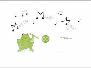 Storybook frog Marvin Music - Games kids