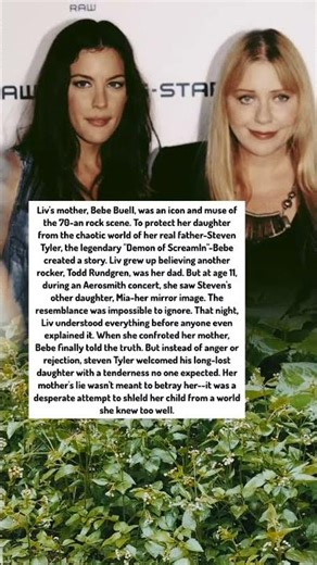 She Discovered Her Real Father at an Aerosmith Concert