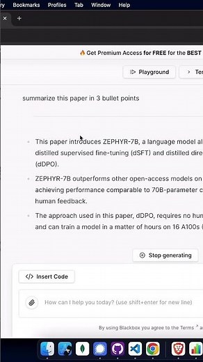 Summarize Any PDF for FREE with BLACKBOX.AI