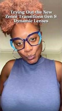 My honest review of the new Transitions Gen S Dynamic Lenses from Optical 🙂 #zenni #zennioptical