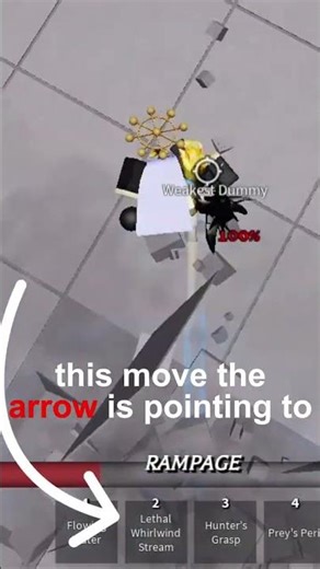 how to do the lethal dash | TSB