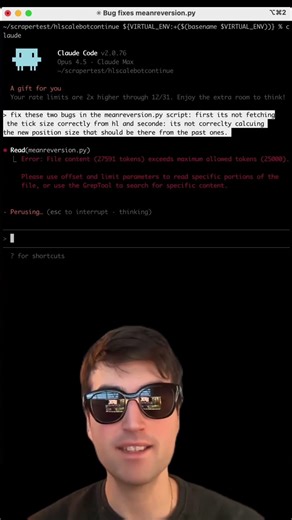 Making $5,000 with a Vibe Coded Bot (Claude Opus 4.5)