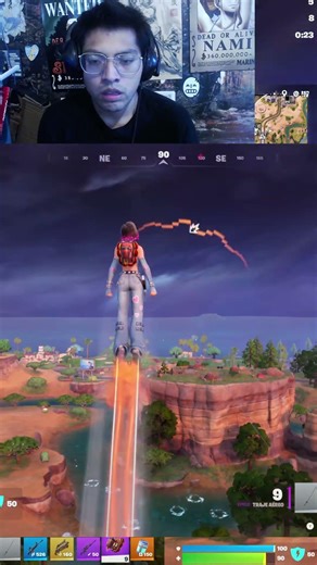💀 Entré a Fortnite y todo fue un error #Fortnite #Fails #Viral