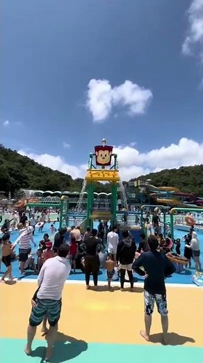 夏がやってきた！ということで、モンプルのウォータージャングル、究極の焦らしをお楽しみください🎡✨