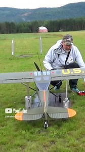 Starting RC model | Warbirdpilot