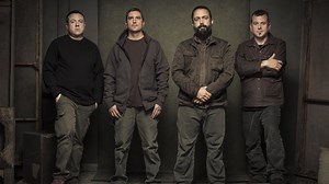 Clutch premiere new video for X-Ray Visions