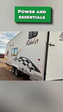 2007 Rebel XL Toy Hauler