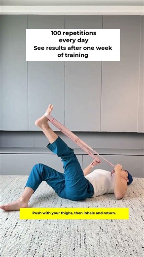 Fix Thigh Atrophy and Weakness: See Changes in One Week with 100 Repetitions Daily