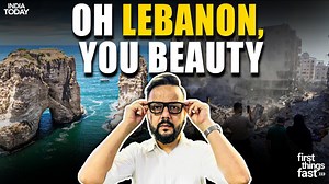 War-torn Lebanon: A land of ancient civilisation