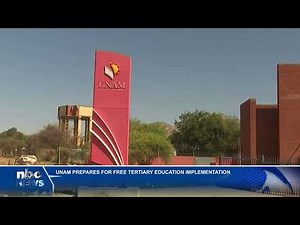 UNAM prepares for 2026 free tertiary education rollout - nbc
