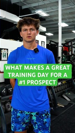 What does a great training day look like for a #1 prospect? 👀💪 #baseball