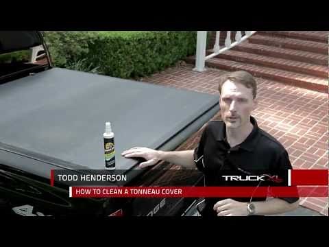 How To Clean/Maintain Your Tonneau Cover