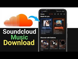 How to Download SoundCloud Music | Download SoundCloud Songs Easy Trick 🎵