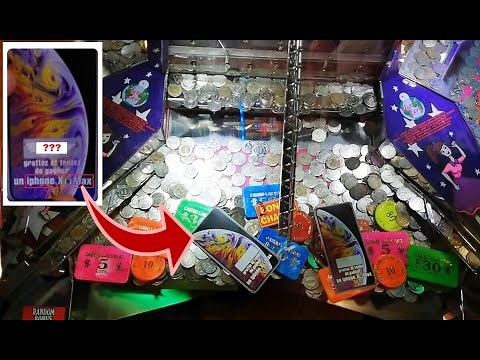 COIN PUSHER Machine Funfair 🎁 100€ Tokens Buy + BONUS