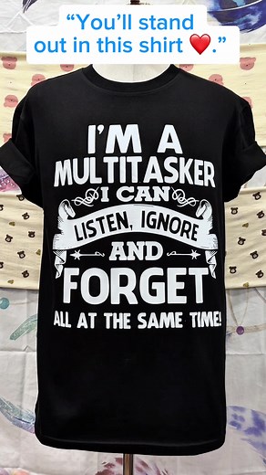 “One shirt you can’t miss — so funny!”