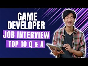 Game Developer Interview Questions and Answers for 2026