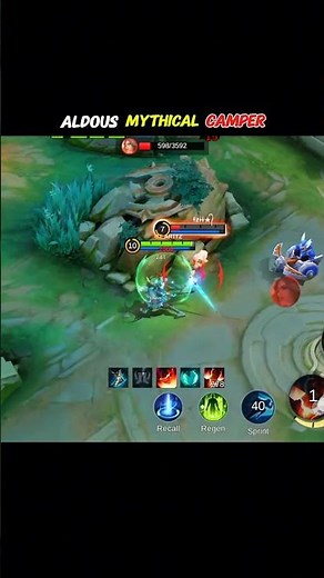 Aldous Mythical Camper #aldous