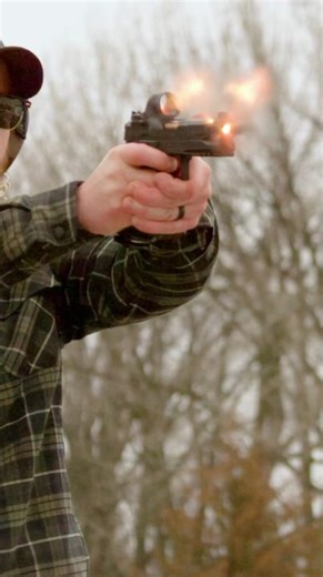 @TrijiconInc had a Oopsie Poopsie, am I covered? 🤣😂 #trickshot