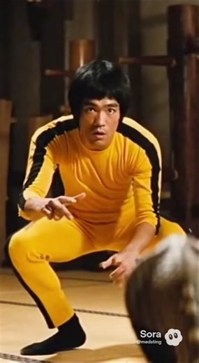 The structure of Bruce Lee’s combat flow #BruceLee #BruceLeeLegacy #BeWater