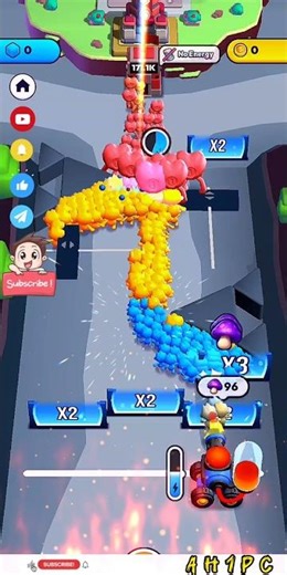 mob control max level gameplay 🎮 15 December 2025, #shorts