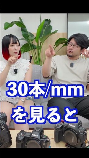 一分でわかるMTF曲線