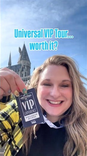 Universal VIP Tour- worth it? 🎬🎢