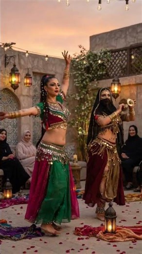✨ Hot Arabic Belly Dance Performance | Mesmerizing Moves 💃