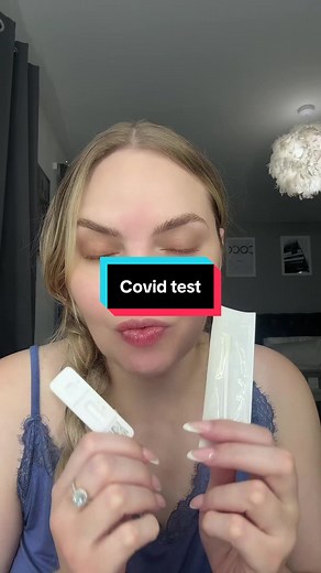 COVID Test Results and Health Update