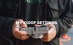 我的富士X100F设置分享