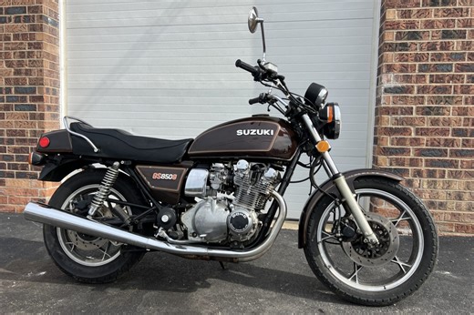 No Reserve: 1981 Suzuki GS850G