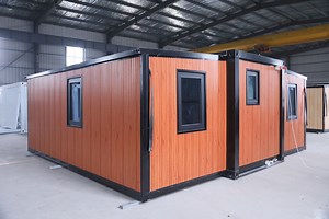 [Hot Item] 20FT China Container House Cheapest Prefab Homes Kits Modular Prefabricated Pre Assemble Expandable Container Houses