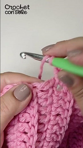 Tip para lograr tejidos más prolijos a crochet