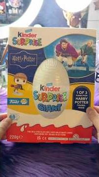 Harry Potter Funko Pop from Kinder Surprise Giant #blindboxunboxing #blindbox #harrypotter