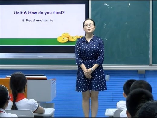 六上：《U6B-Read and write》（含课件教案） 名师优质课 公开课 教学实录 小学英语 部编版 人教版英语 六年级上册 6年级上册（执教：张老师）