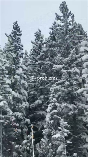 POV: driving through this in your cozy home on wheels, and a warm bevy 🚐☕️#vanlife