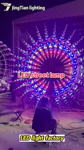 Efficient LED Street Lamp Lighting Manufactured at Our Factory