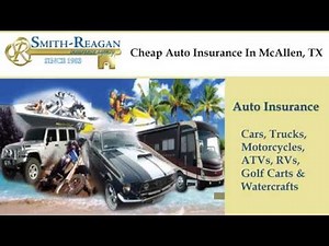 Cheap Auto Insurance In McAllen, TX